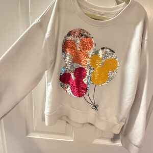Girls Disney Sweatshirt